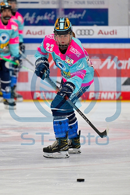 Eishockey, Frauen, DFEL, Saison 2023-2024, ERC Ingolstadt - ECDC Memmingen Indians, 07.10.2023
