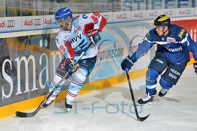 ERC Ingolstadt vs Adler Mannheim, Eishockey, DEL, Deutsche Eishockey Liga, Spieltag 9, 18.10.2016