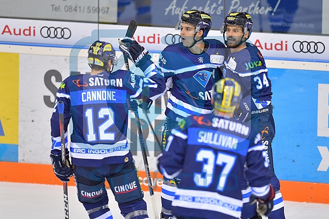 ERC Ingolstadt vs Krefeld Pinguine, Eishockey, DEL, Deutsche Eishockey Liga, Spieltag 2, 16.09.2018