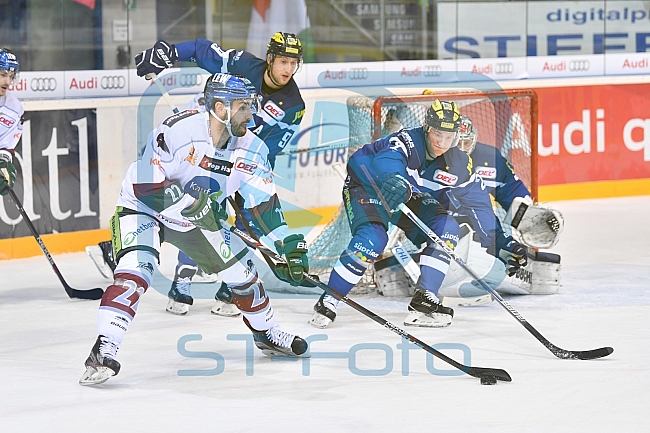 ERC Ingolstadt vs Adler Mannheim, Eishockey, DEL, Deutsche Eishockey Liga, Spieltag 46, 10.02.201722