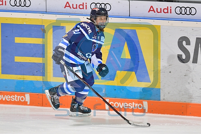 ERC Ingolstadt vs EC Bergkamener Baeren, Eishockey, DFEL, Deutsche Frauen Eishockey Liga, 08.12.2018