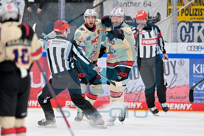 Eishockey, Herren, DEL, Saison 2024-2025, Playoffs Viertelfinale, Spiel 3, ERC Ingolstadt - Nürnberg Ice Tigers, 21.03.2025