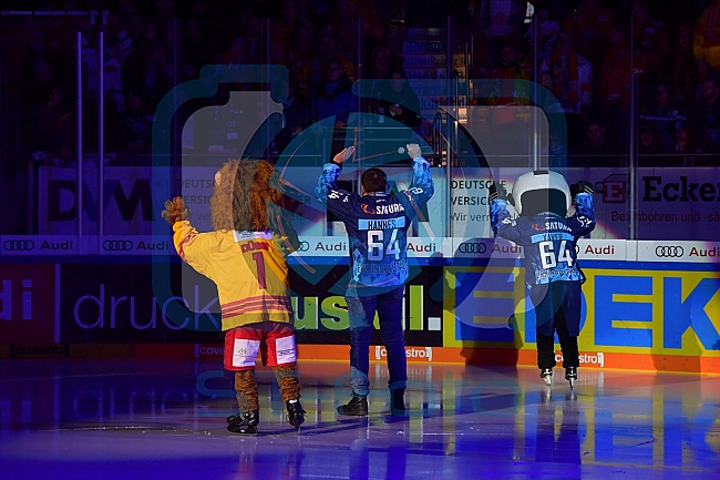 ERC Ingolstadt vs Düsseldorfer EG, DEL, Deutsche Eishockey Liga, Spieltag 37, 12.01.2020