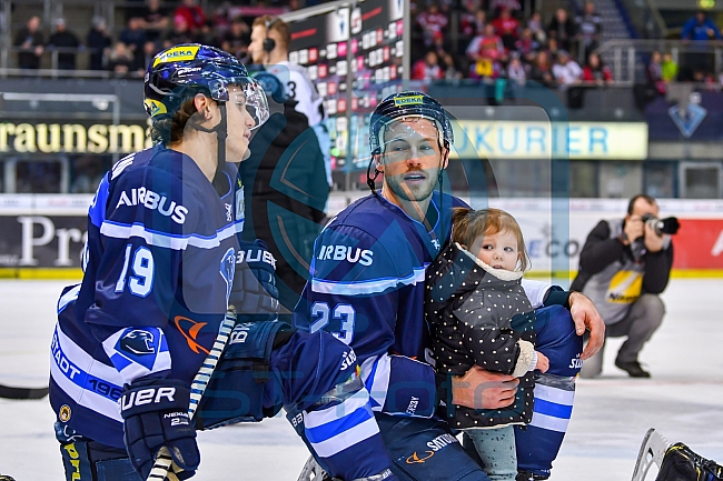 ERC Ingolstadt vs Koelner Haie am 20.01.2019, Spieltag 41