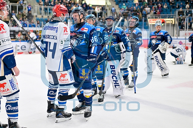 Eishockey, Herren, DEL, Saison 2025-2026, Spiel 43, ERC Ingolstadt - Schwenninger Wild Wings, 25.01.2026