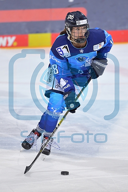 Eishockey, Frauen, DFEL, Saison 2020-2021, ERC Ingolstadt - Eisbären Juniors Berlin, 09.01.2021