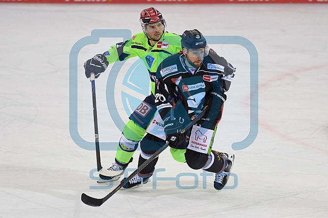 Eishockey, Herren, DEL, Saison 2020-2021, Straubing Tigers - ERC Ingolstadt, 31.01.2021