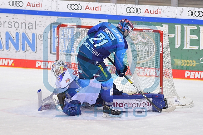 Eishockey, Herren, DEL, Saison 2020-2021, ERC Ingolstadt - EHC Red Bull München, 25.02.2021