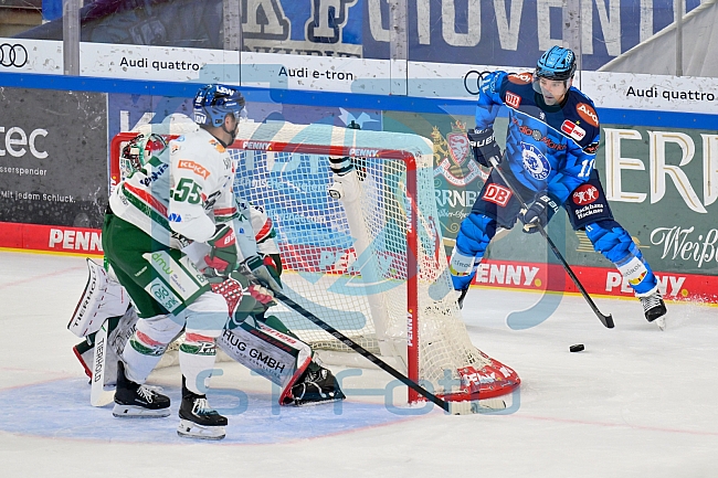 Eishockey, Herren, DEL, Saison 2025-2026, Spiel 19, ERC Ingolstadt - Augsburger Panther, 16.11.2025