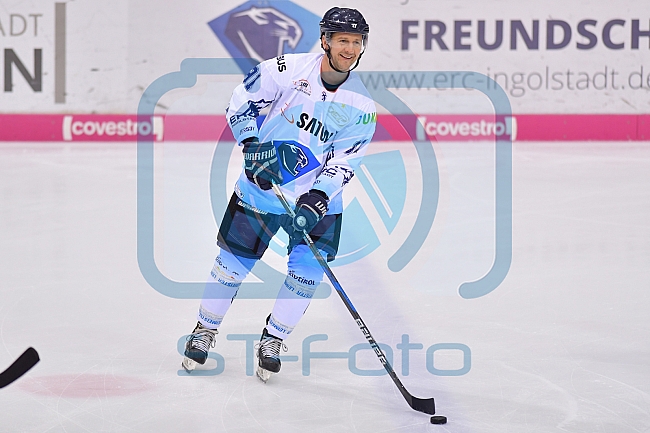 ERC Ingolstadt U20 vs Allstars Panther & Friends, Eishockey, U20, Sonderspieltag, 08.12.2018