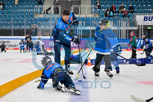 Eishockey, Saison 2025-2026, ERC Ingolstadt - Kids On Ice Day, 29.11.2025