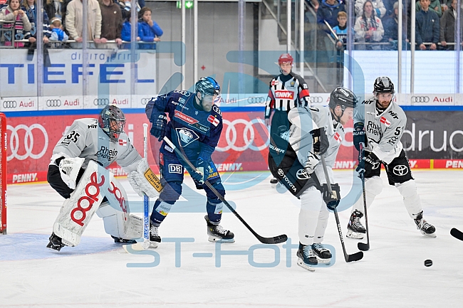 Eishockey, Herren, DEL, Saison 2024-2025, Playoffs Halbfinale, Spiel 5, ERC Ingolstadt - Kölner Haie, 11.04.2025