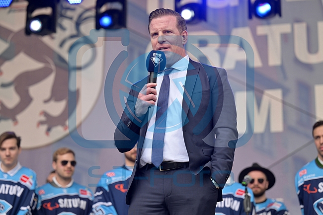 Eishockey, Herren, DEL, Saison 2022-2023, ERC Ingolstadt - Saisonabschlussfeier, 29.04.2023
