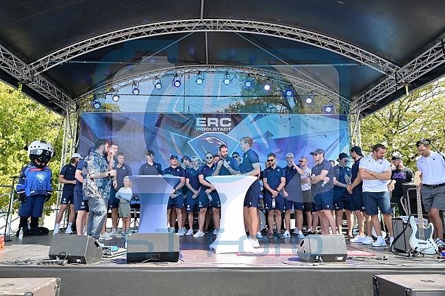 Eishockey, Herren, DEL, Saison 2023-2024, ERC Ingolstadt - Saisoneröffungsfeier, 13.08.2023