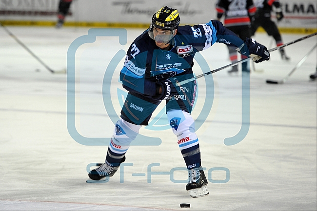 Thomas Sabo Ice Tigers vs ERC Ingolstadt, Eishockey, DEL, Deutsche Eishockey Liga, 13.12.2015