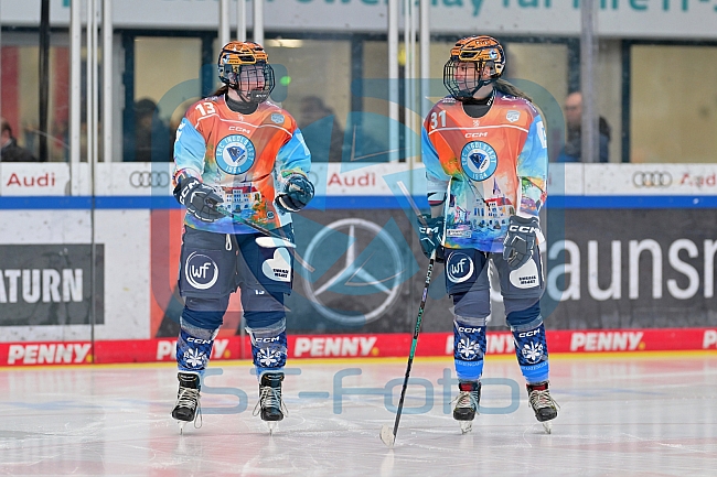 Eishockey, Frauen, DFEL, Saison 2024-2025, ERC Ingolstadt - EC Bergkamener Bären, 05.01.2025