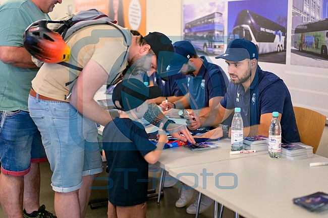 Eishockey, Herren, DEL, Saison 2026-2027, ERC Ingolstadt - Saisoneröffnung, 09.08.2026