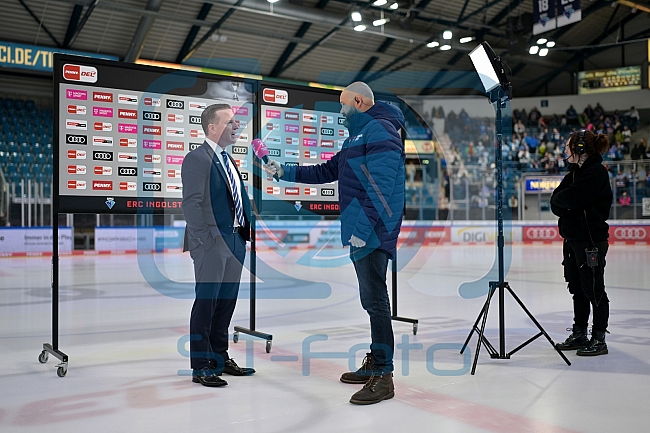 Eishockey, Herren, DEL, Saison 2024-2025, Playoffs Viertelfinale, Spiel 5, ERC Ingolstadt - Nürnberg Ice Tigers, 26.03.2025