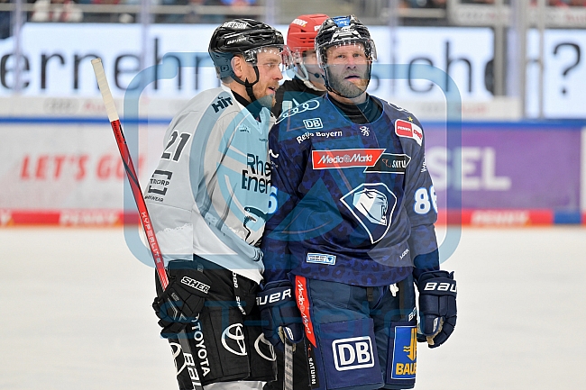 Eishockey, Herren, DEL, Saison 2024-2025, Playoffs Halbfinale, Spiel 5, ERC Ingolstadt - Kölner Haie, 11.04.2025