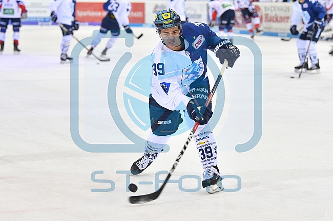 ERC Ingolstadt vs Adler Mannheim, Eishockey, DEL, Deutsche Eishockey Liga, Spieltag 28, 08.12.2017