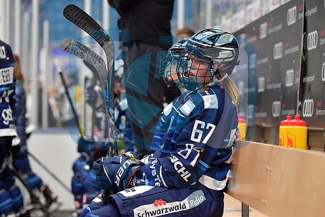 Eishockey, Frauen, DFEL, Saison 2021-2022, ERC Ingolstadt - Mad Dogs Mannheim, 24.10.2021