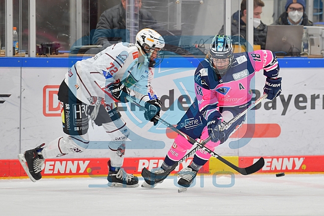 Eishockey, Frauen, DFEL, Saison 2021-2022, ERC Ingolstadt - ECDC Memmingen Indians, 21.11.2021