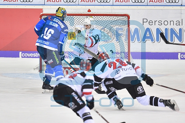 ERC Ingolstadt vs Kölner Haie, Eishockey, DEL, Deutsche Eishockey Liga, Spieltag 52, 04.03.2018
