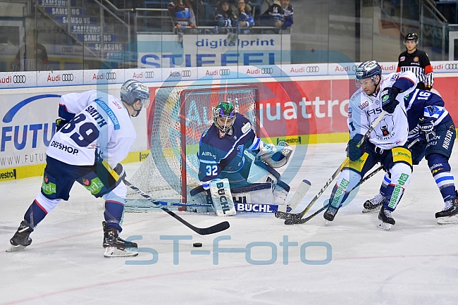 ERC Ingolstadt vs Eisbaeren Berlin, Eishockey, DEL, Deutsche Eishockey Liga, Spieltag 21, 25.11.2018