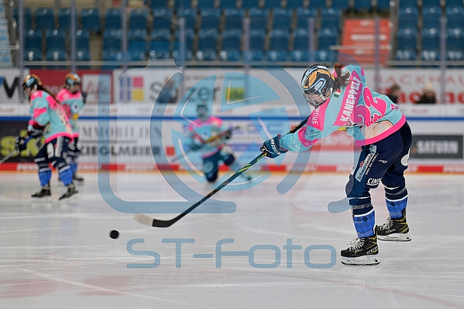 Eishockey, Frauen, DFEL, Saison 2023-2024, ERC Ingolstadt - Amsterdam Tigers, 06.01.2024