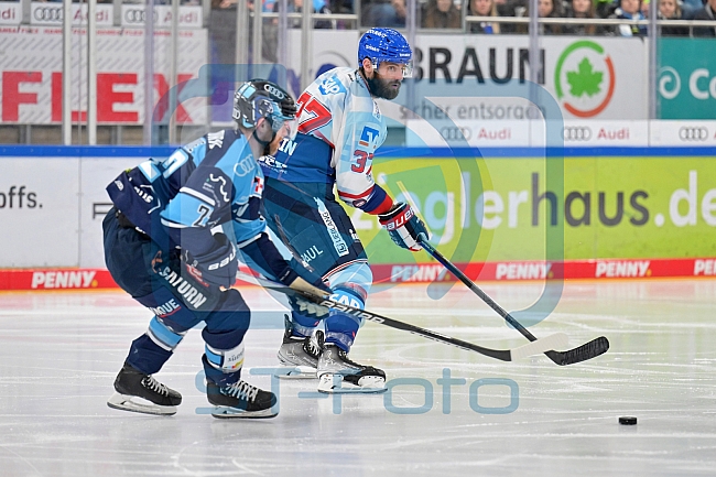 Eishockey, Herren, DEL, Saison 2022-2023, Playoff-Halbfinale - Spiel 5, ERC Ingolstadt - Adler Mannheim, 08.04.2023