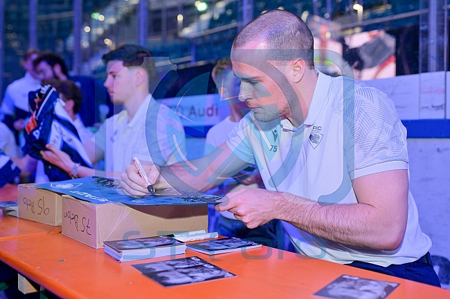 Eishockey, Herren, DEL, Saison 2024-2025, ERC Ingolstadt - Saisonabschlussfeier, 21.04.2025