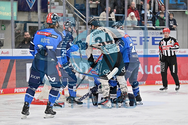 Eishockey, Herren, DEL, Saison 2023-2024, PrePlayoffs - Spiel 1, ERC Ingolstadt - Kölner Haie, 10.03.2024
