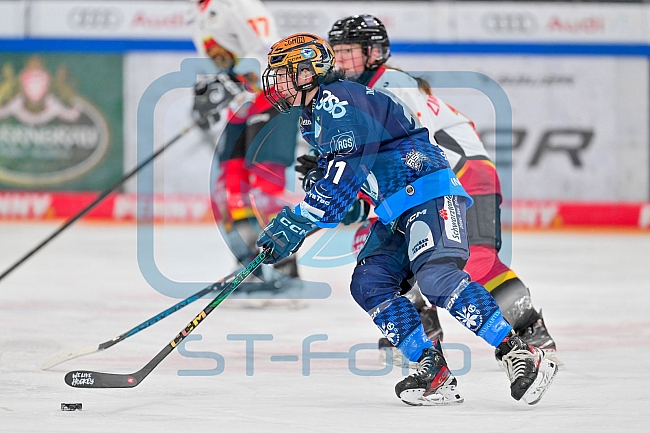 Eishockey, Frauen, DFEL, Saison 2024-2025, ERC Ingolstadt - EC Bergkamener Bären, 05.01.2025