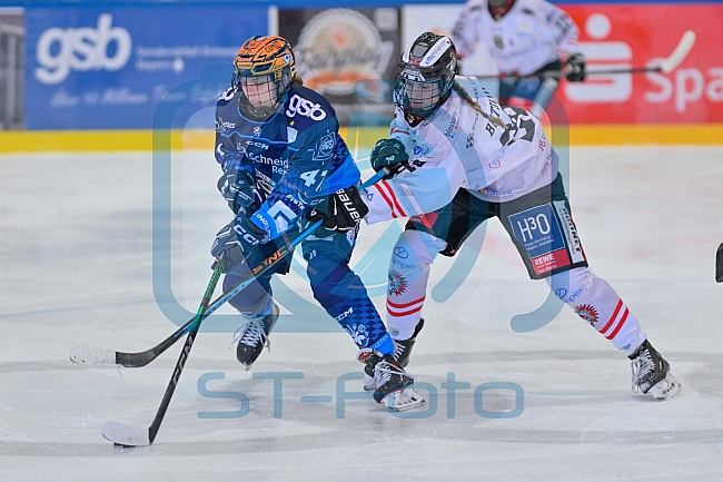 Eishockey, Frauen, DFEL, Saison 2024-2025, ERC Ingolstadt - ECDC Memmingen Indians, 19.01.2025