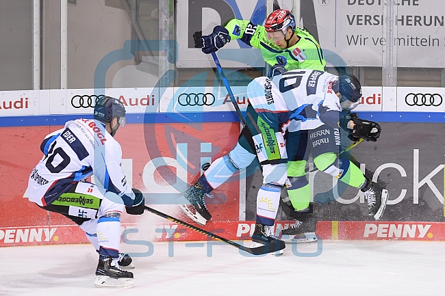 Eishockey, Herren, DEL, Saison 2020-2021, ERC Ingolstadt - Straubing Tigers, 10.02.2021