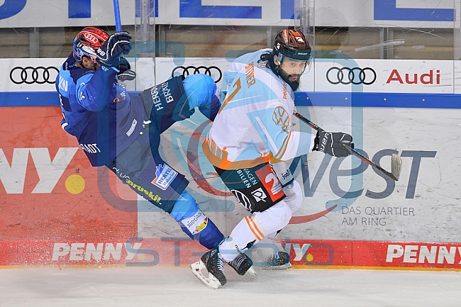 Eishockey, Herren, DEL, Saison 2020-2021, ERC Ingolstadt - Grizzlys Wolfsburg, 28.03.2021