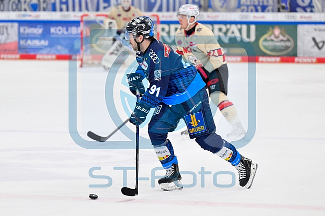 Eishockey, Herren, DEL, Saison 2024-2025, Playoffs Viertelfinale, Spiel 1, ERC Ingolstadt - Nürnberg Ice Tigers, 16.03.2025