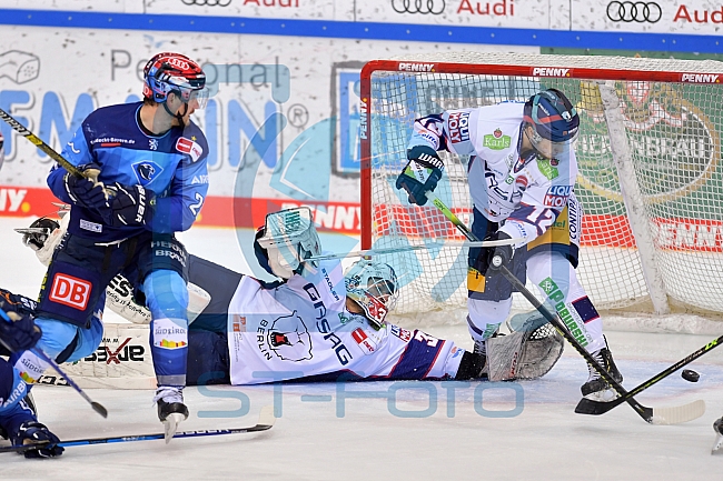 Playoffs, Halbfinale, Eishockey, Herren, DEL, Saison 2020-2021, ERC Ingolstadt - Eisbären Berlin, 28.04.2021