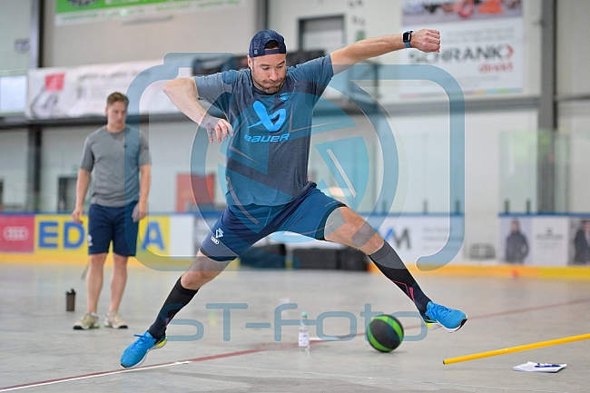 Eishockey, Herren, DEL, Saison 2023-2024, Vorbereitung, ERC Ingolstadt - Leistungstest, 05.08.2023