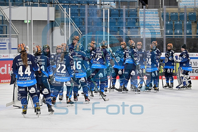 Eishockey, Frauen, DFEL, Saison 2024-2025, ERC Ingolstadt - Mad Dogs Mannheim, 23.11.2024