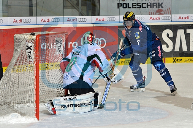 ERC Ingolstadt vs Augsburger Panther, Eishockey, DEL, Deutsche Eishockey Liga, 03.01.2016