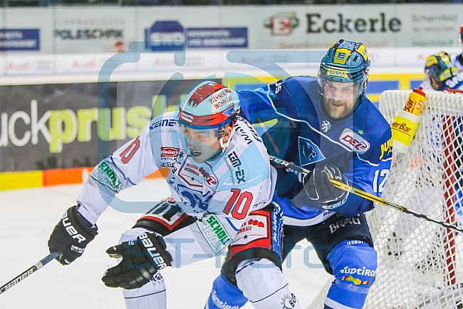 ERC Ingolstadt vs Schwenninger Wild Wings Eishockey, DEL, Deutsche Eishockey Liga, Spieltag 47, 28.01.2018