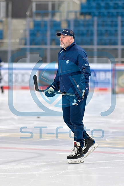 Eishockey, Herren, DEL, Saison 2025-2026, ERC Ingolstadt - Training, 13.02.2026