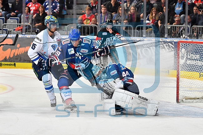 Adler Mannheim vs ERC Ingolstadt, Eishockey, DEL, Deutsche Eishockey Liga, Playoffs, Spiel 2, 16.03.2018