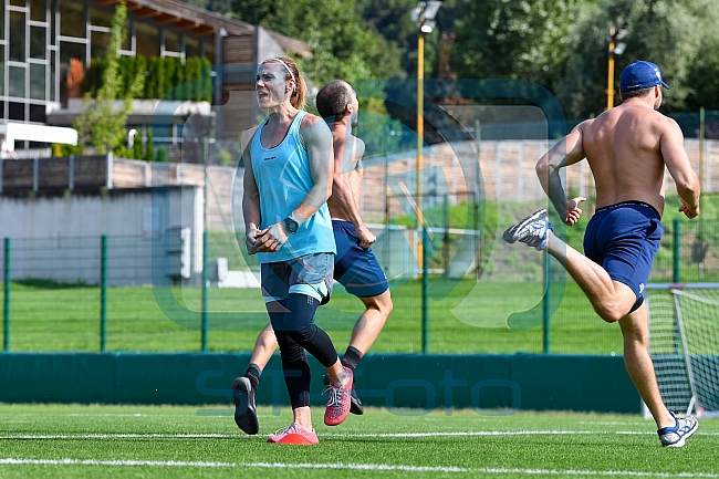 Off Ice Training vor dem Vinschgau Cup, 21.08.2019