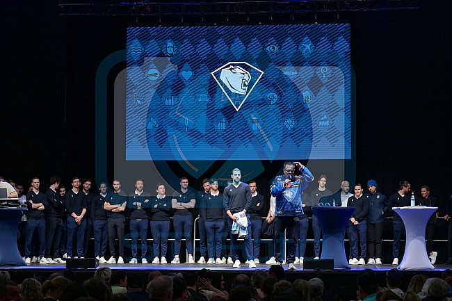 Eishockey, Herren, DEL, Saison 2023-2024, ERC Ingolstadt - Saisonabschlussfeier, 07.04.2024