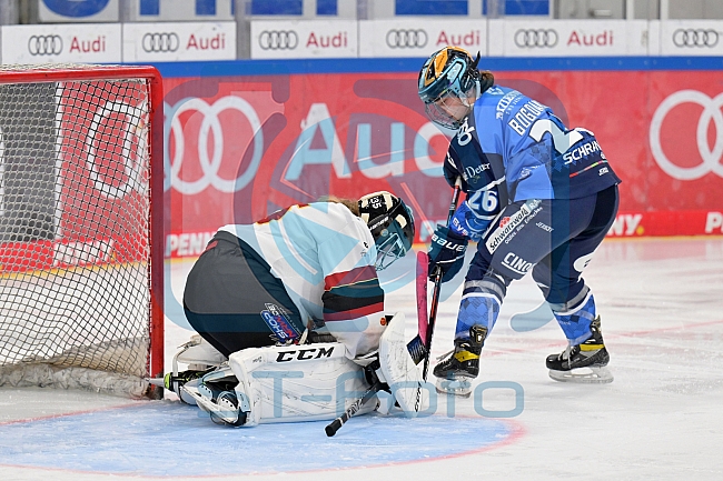 Eishockey, Frauen, DFEL, Saison 2023-2024, ERC Ingolstadt - EC Bergkamener Bären, 28.10.2023