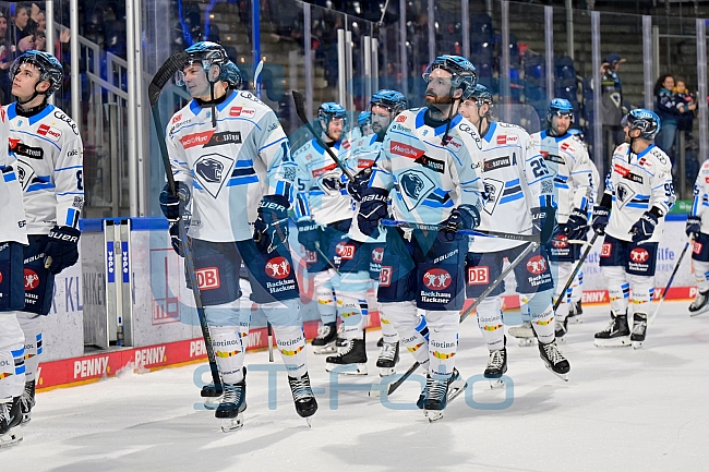 Eishockey, Herren, DEL, Saison 2025-2026, Spiel 24, Nürnberg Ice Tigers - ERC Ingolstadt, 30.11.2025