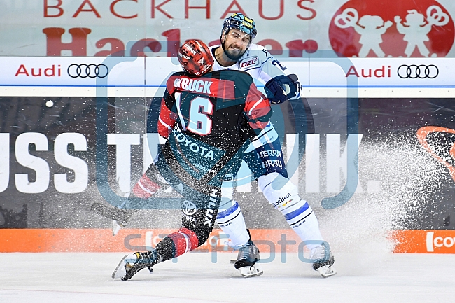 ERC Ingolstadt vs Koelner Haie, Eishockey, DEL, Deutsche Eishockey Liga, Spieltag 11, 08.10.2017