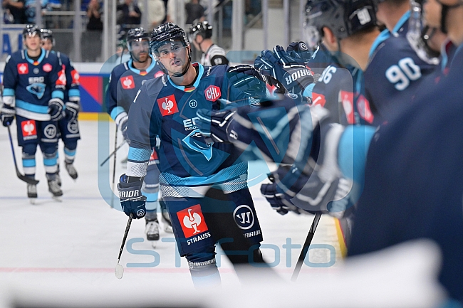 Eishockey, Mens, CHL, Season 2023-2024, ERC Ingolstadt - Färjestad Karlstad, 02.09.2023